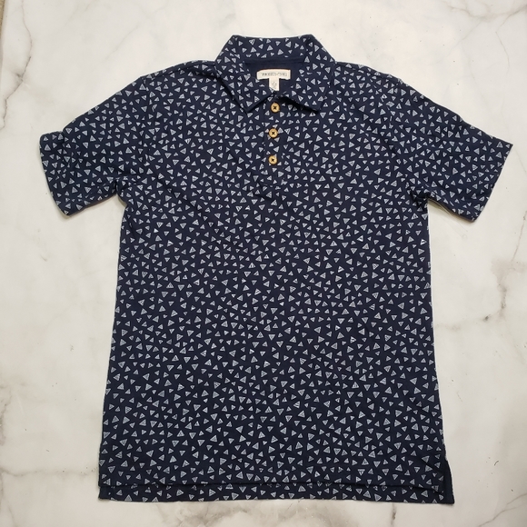 Tucker and Tate stretchy beach club polo shirt - Picture 2 of 4